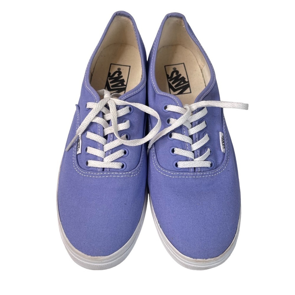 Vans Authentic Lo Pro Jacaranda True White Sneakers Womens 10 Lavender